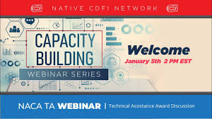 Building Capacity Webinar NACA TA Session