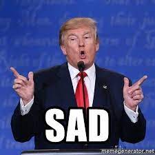Donald Trump Sad Memes