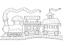 Search through 623,989 free printable colorings at getcolorings. Printable Train Coloring Page