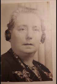 This is a before and after colorization photo of my grandmother, Fannie  Baum, in New York, around 1905 (?)