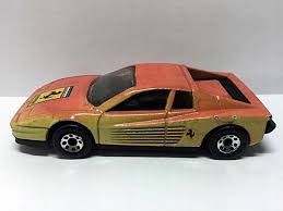 Find deals on products in play vehicles on amazon. Matchbox Ferrari Testarossa Z 1986 Roku 42 8687465275 Oficjalne Archiwum Allegro
