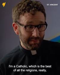 "Dear, dear God... thank you?", A young boy whose parents just divorced  finds an unlikely friend and mentor in the misanthropic, bawdy, hedonistic  war veteran who lives next-door., St Vincent