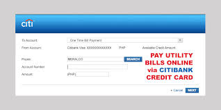 Now get all the information on benefits, features & requirements for the list of credit cards at citibank malaysia. How To Pay Utility Bills Online Using Citibank Credit Card Investmnl