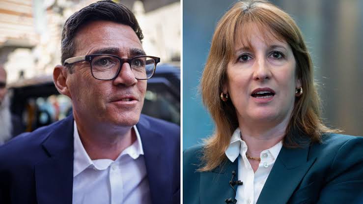 Andy Burnham likely to replace Reeves if he becomes PM - BBC News