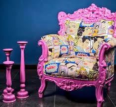 Asmin Ece Adli Kullanicinin Pop Art Chair Panosundaki Pin Berjer Koltuk Dosemelik Kumaslar Koltuklar
