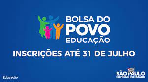 Bolsa do povo é um pacote de benefícios criado pelo governo do estado de são paulo para ajudar famílias que perderam fonte de renda durante a pandemia. Bolsa Do Povo Educacao Recebe Inscricoes Ate Sabado 31 Secretaria Da Educacao Do Estado De Sao Paulo