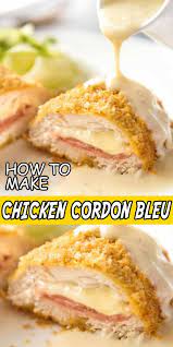 Chicken Cordon Bleu Food Fun Kitchen Chicken Cordon Chicken Cordon Bleu Chicken Cordon Bleu Recipe
