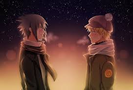 A collection of the top 61 naruto and sasuke wallpapers and backgrounds available for download for free. Hd Wallpaper Naruto And Sasuke Illustration The Evening Friends Anime Art Wallpaper Flare