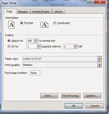 Tutorial Cara Mengatur Kertas Menjadi Portrait Atau Landscape Di Microsoft Excel Kertas Ukuran Kertas Microsoft Excel