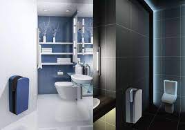 Shop our complete selection of grab bars, shower seats, toilet tissue dispensers, soap dispensers, waste receptacles, hand dryers, signage, sanitary products, mirrors, and more. Commercial Bathroom Accessories