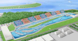 It has been a regular olympic sport since 1992. Kasai Canoe Slalom Centre