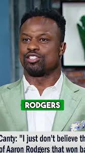 Bart Scott Defends Aaron Rodgers Against Critics