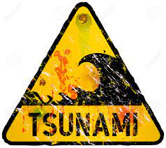 You can sign up for email alerts free with a combo of email, text, and voice alerts starting at $12.95 annually. Tsunami Warning Sign Heavy Weathered Vector Eps 10 Royalty Free Cliparts Vectors And Stock Illustration Image 23283816