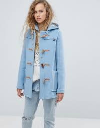 Shop today with free delivery and returns (ts&cs apply) with asos! Gloverall Mittellanger Schmaler Dufflecoat Aus Wollmix Blau Jetzt Bestellen Unter Https Mode Ladendirekt De Damen Be Duffle Coat Clothes Clothes Design