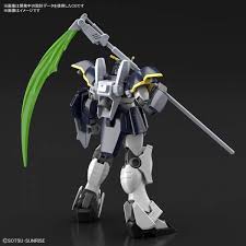 Characters / mobile suit gundam wing. Hgac 1 144 Mobile Suit Gundam Wing Gundam Death Scythe Plastic Model Nin Nin Game Com