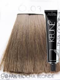 Keune Tinta Color Dark Mocha Blonde 6 03 Hair Color Dye