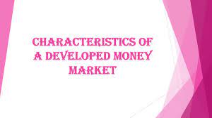 It can be done through its open market operations. Characteristics Of A Developed Money Market Youtube