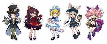アイドルマスターシンデレラガールズ lipps アリス 裕的插画 pixiv かわいいアニメの女の子 イラスト lipps デレステ