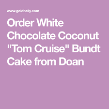Bake with a handful of storecupboard ingredients and enjoy with a cuppa. White Chocolate Coconut Bundt Cake Chocolate Coconut Bundt Cake White Chocolate