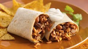 Spicy Mole Pork Burritos Recipe Chicken Burritos Burritos Recipe Diy Food Recipes