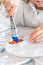 Bastelideen Herbst Blatter Bemalen Und Dabei Ganz Unverhofft Postkarten Gestalten Postkarten Gestalten Bastelideen Und Basteln