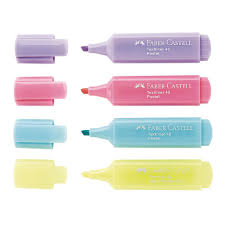 Created especially for bullet journaling, this set of three pitt artist pens also includes a highlighter. Faber Castell Highlighters Pastel 4 Pack Assorted Warehouse Stationery Nz