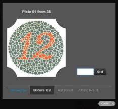 ishihara 38 plates cvd test colblindor