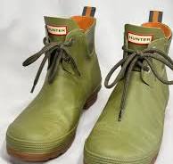 Hunter Ankle Green Boots for Women for sale | eBay