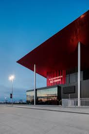 The company is a cable operator in north america operating in canada. Amphitheatre Cogeco Atelier Paul Laurendeau Archdaily