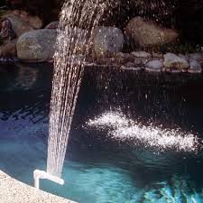Whether you're building from the ground up or adding on to an existing pool, the inclusion of a waterfall will be a defining feature of your backyard. Pool Spa Waterfall Fountain Poolmaster