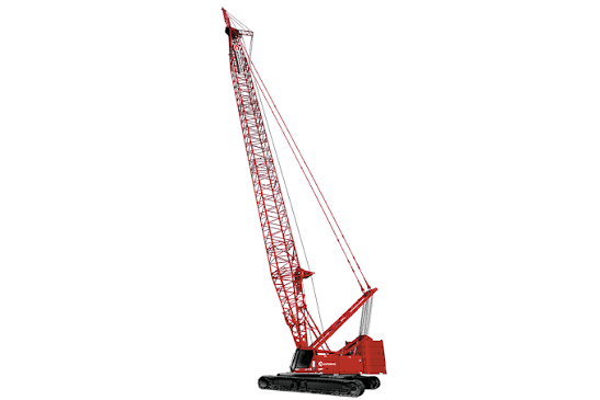 Manitowoc 21000 Crawler Crane