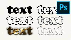 Dari sekian banyak web penyedia pilihan. How To Outline Text In Photoshop