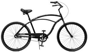 Fito Mens Marina Aluminum Alloy 3 Speed Beach Cruiser Bike