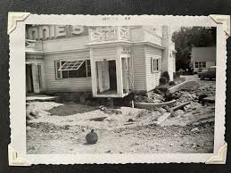 Images my Grandmother took of the great Flood in 1955
