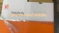Diameter 75.5mm Piston for H15 Forklift Parts Small Engine Piston  12010-55K00