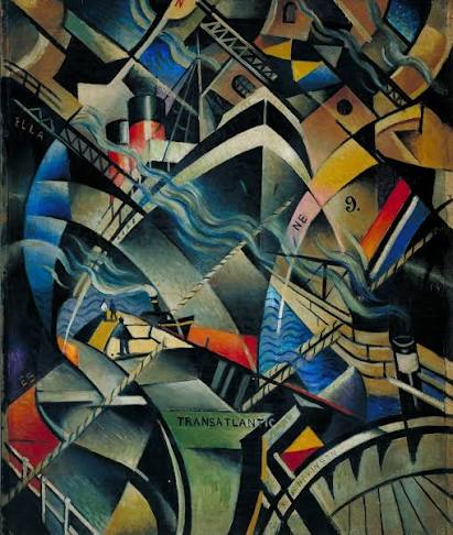 The Arrival (painting) - Wikipedia