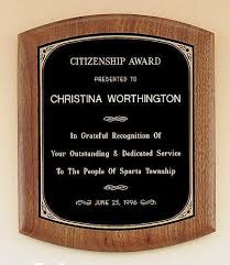 Being named employee of the year is a true honor that deserves the perfect employee recognition award plaque. American Walnut Elliptical Edge Plaque Employee Awards