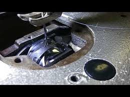 Finally, put the thread through the needle. 206 Rb1 Needle Bar Height Adjustment By The Book 20171208 Youtube Bar Height Height Needle