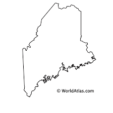 Teachers can print out unlimited individual copies of country map outlines to test students on location labeling or ask them to draw symbols or terrain elements, just to name a couple of suggestions. Maine Maps Facts World Atlas