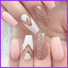 Uñas mandalas decoracion de uñas: 40 Disenos De Unas Para Chicas Super Coquetos Y Lindos 2019 Moda Moda Ballerina Nails Designs Summer Holiday Nails Nail Designs Summer