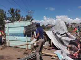 An ancyl ward councillor (tweeted above) made the unverified claim that the shooter was an eff supporter, but that is yet to. Metro Police Remove Illegal Shacks In Rabie Ridge Midrand Reporter
