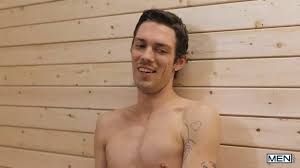 He gets his dick sucked in the sauna next to his girlfriend - Malik  Delgaty, Chris Cool