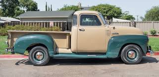 Image result for Chrome Yellow 1951 GMC Truck