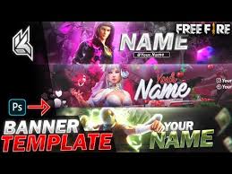Looking for youtube channel banners that are easy to edit in photoshop? M8clvdjjxepoem