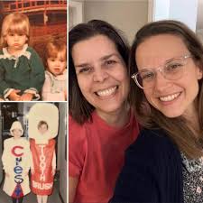 Angry baby mullet and handmade Halloween costumes