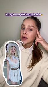 Ich glaube, so eine Karriere ist für ein Paar auch eine echte  Herausforderung 🙈 #sydneysweeney #hollywood #hochzeit #prominews  #wodielügehinfälltfilm