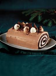 Buches De Noel Ricardo Chocolate Yule Log Yule Log Recipe Savoury Cake