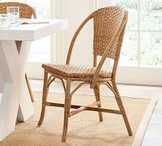 19 w set of 2 round back dining chair modern woven rattan solid elm wood frame. Parisian Woven Dining Chair Dining Chairs Wicker Dining Chairs Rattan Dining Chairs