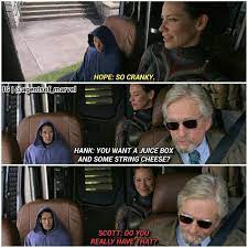 Scott Hope Hank Antman And The Wasp Marvel Superheroes Funny Marvel Memes Marvel Jokes
