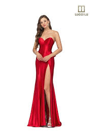 Lucci Lu 28031 Bridal Gowns Bridal Dresses Prom Dresses Short